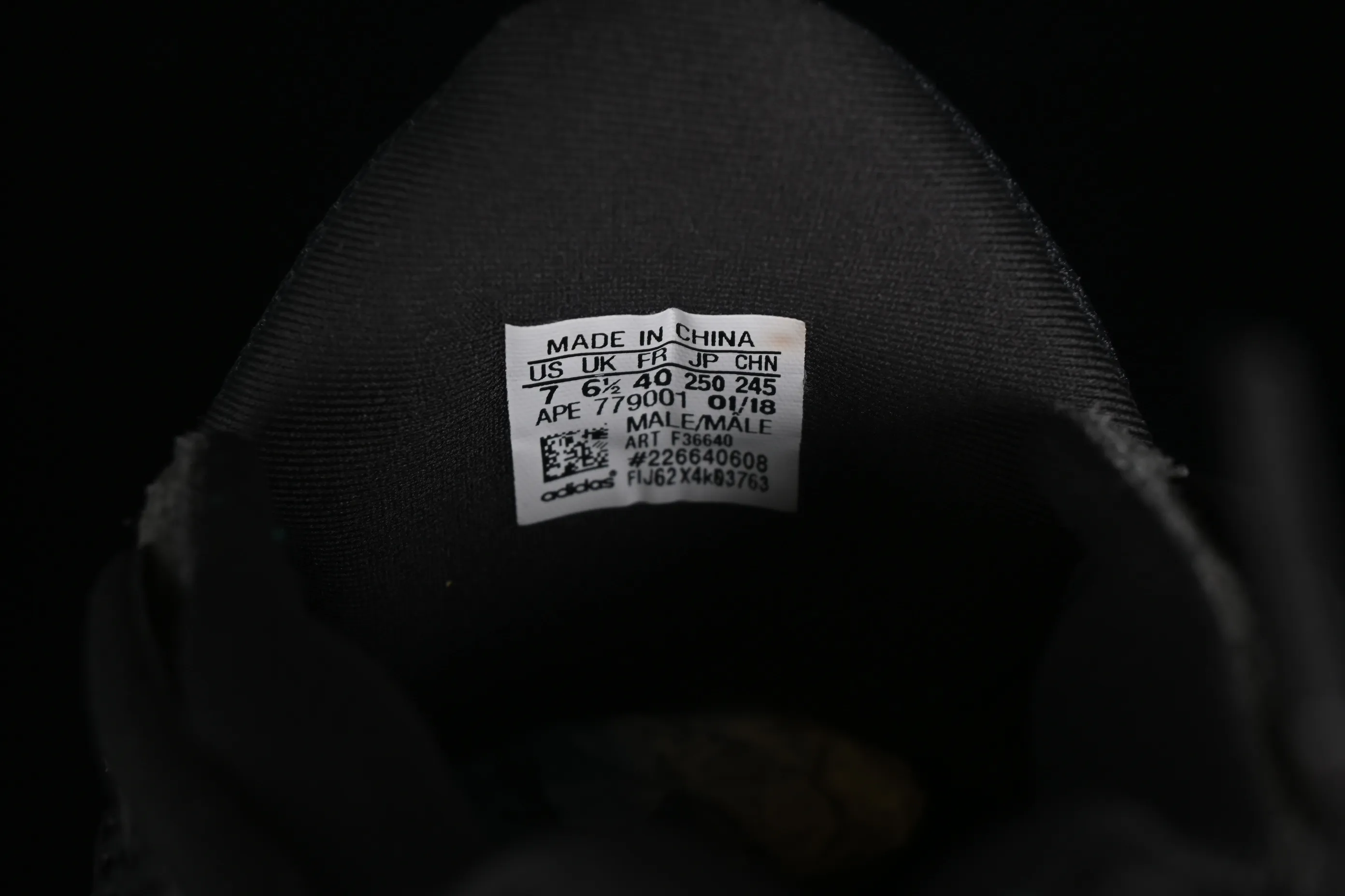 All Categories Ad Yeezy Coconut Series G Version Ad Originals Yeezy 500 "Black" F36640 Adidas Coconut Casual Running Shoes
